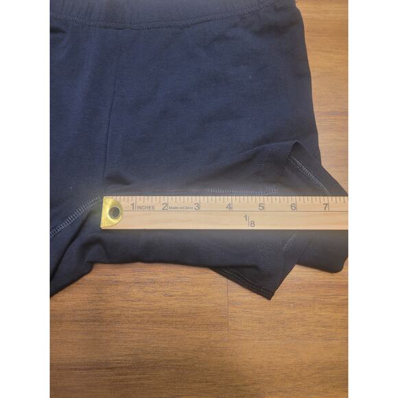 Emprella Women’s Black Yoga Shorts S – Stretch Fit – 5” Inseam - Picture 8 of 9